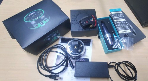 Xion Spektra S Tattooing PM Machine with Extras