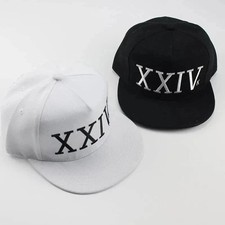 New Bruno Mars 24k Magic Baseball Cap Black and Red Hat Hip Hop Xxiv Funk Unisex