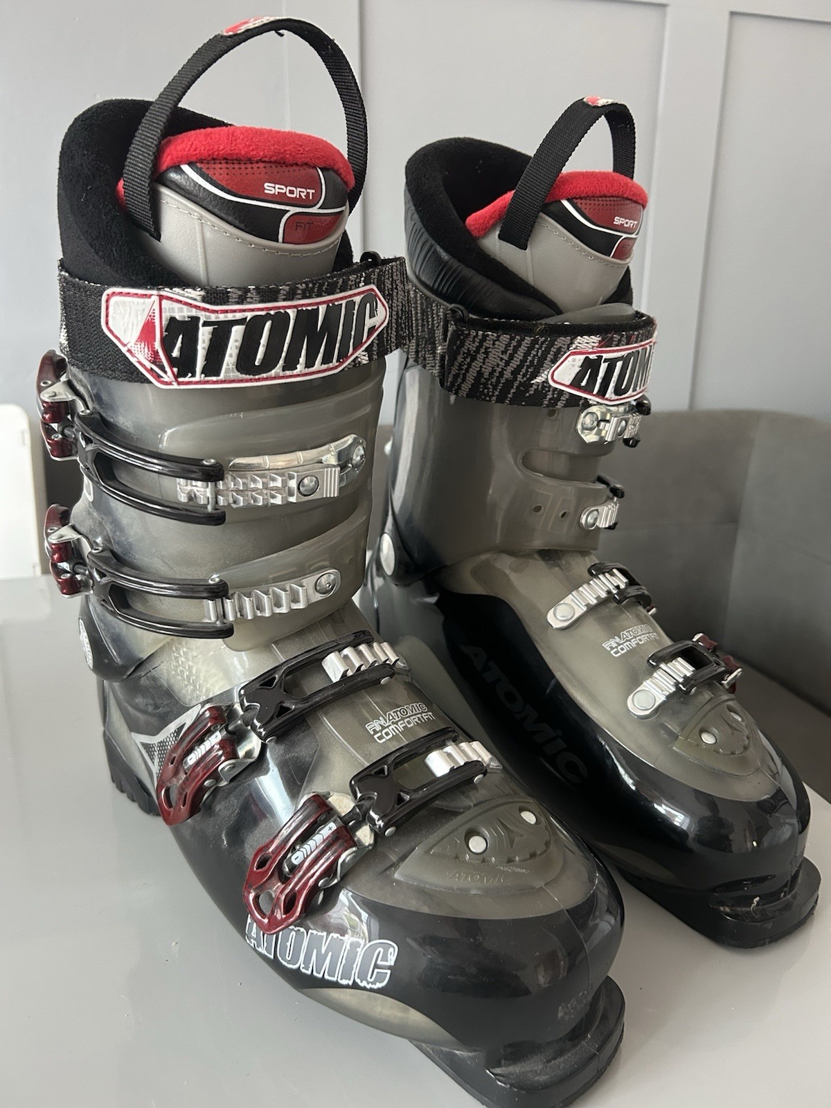 SALOMON Scarponi da sci Atomic Live Fit 60 da uomo Taglia (29 5 30) Nero