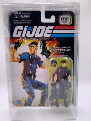 G.I. Joe 25th Anniversary Hall of Heroes   FLINT (Cobra Disguise)   OVP