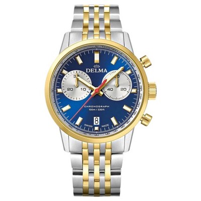 Delma 52701.704.6.041 Continental Chronograph Quartz Watch