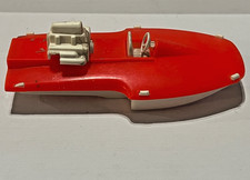 Vintage Tim-Mee Plastic Toy Boat USA Made Retro Collectible