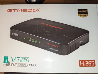 GTMEDIA V7Pro HD WiFi Receiver DVB-S2/S2X/T2