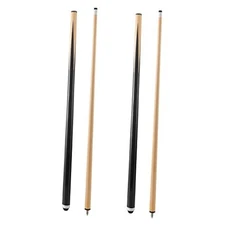 20 OZ Pool Cue Sticks 36inch 42inch 48inch 52inch 58inch Set of 2 58in-set of 2