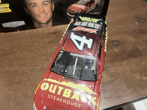 2014 Kevin Harvick 4 Outback Steakhouse 1/24 Lionel Nascar Diecast 1/1272 - Picture 4 of 9