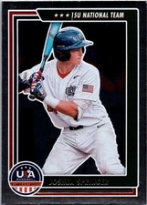 2022 Panini Stars & Stripes USA Baseball #85 Joshua Springer