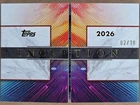 Jase Richardson / Noah Penda RC 2025-26 Topps Inception Relic Auto Booklet /10