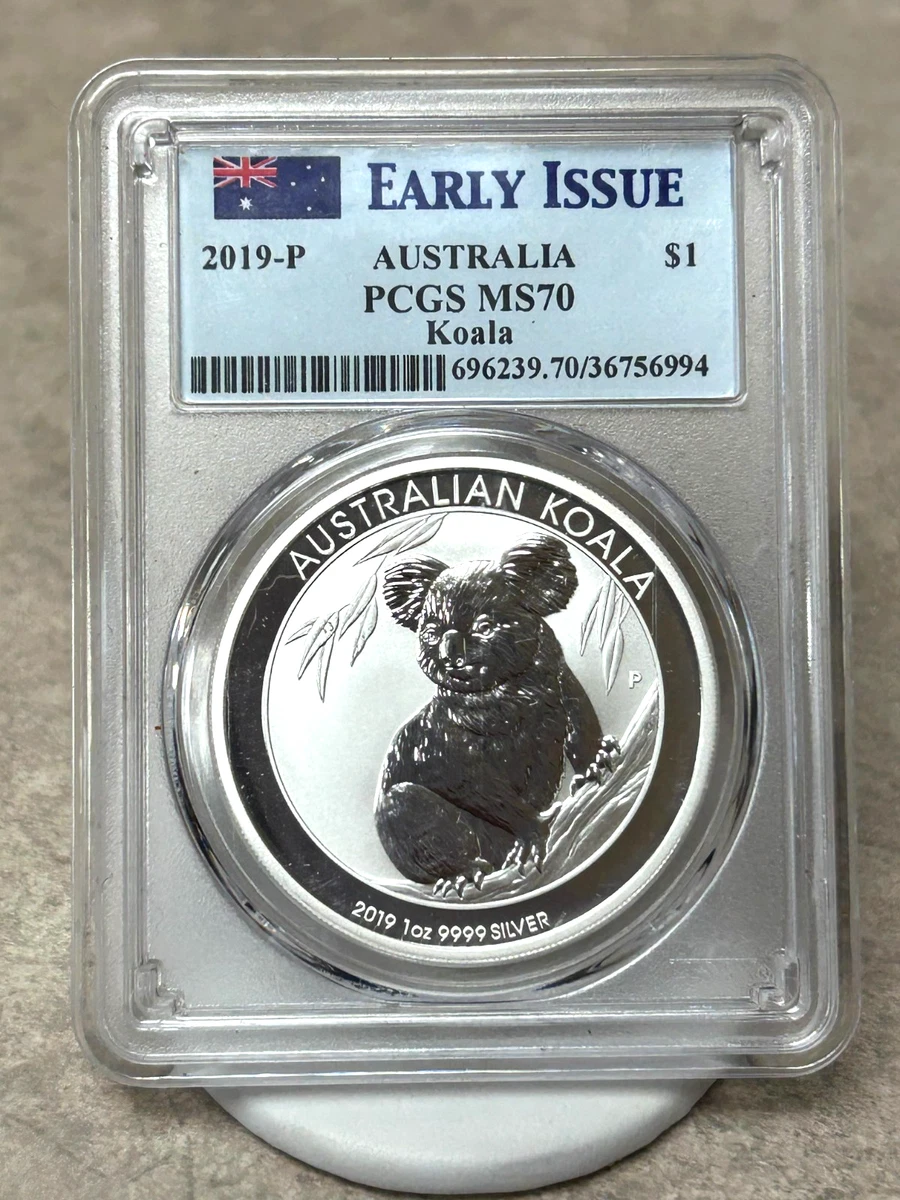 Australian Koala PCGS Grade MS 70 Silver Bullion Coins for sale | eBay