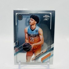 2021-22 Topps Chrome Overtime Elite #21 Lewis Duarte