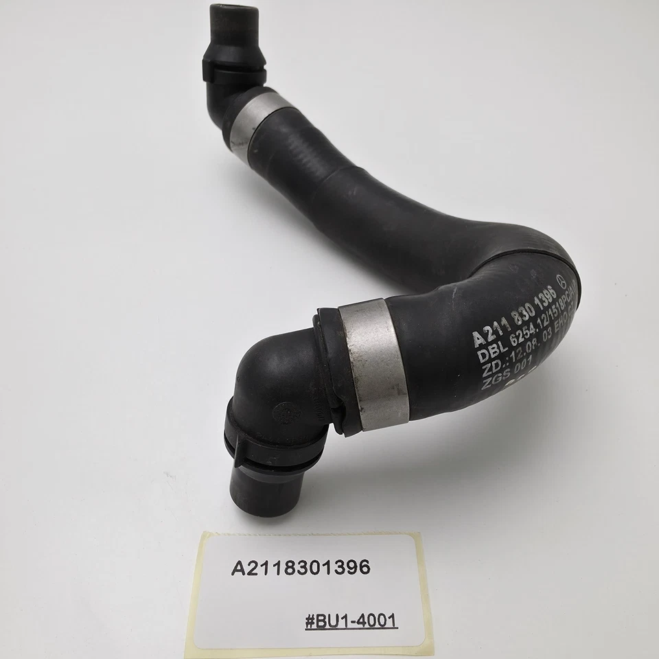 2006-2009 Mercedes-Benz CLS350 HEATER HOSE A2118301396 - Image 4 of 4