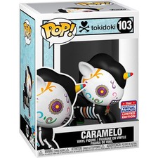 Figura POP Tokidoki Caramelo Exclusive