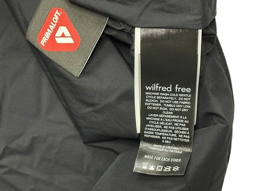 Women's Aritzia Wilfred Free The Ganna Shacket Insulated Medium Black 07-04-4434 - Picture 6 of 12