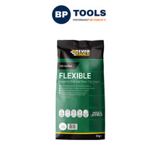 Everbuild Sika Everbuild 486468 730 Uniflex Hygienic Tile Grout White 5kg