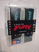Kingston FURY Beast 32GB (2×16GB) DDR5-5600MT/S Memory - KF556C36BBEAK2-32