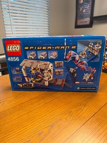 LEGO Spider-Man: Doc Ock's Hideout (4856) NEW/SEALED - RETIRED