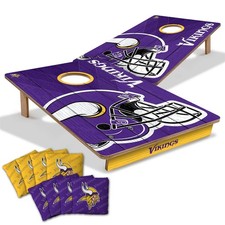 Minnesota Vikings 2 ft. x 3 ft. Cornhole Game