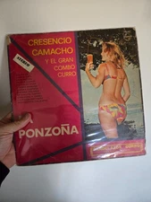 RARE CUMBIA MERENGUE LP CRESENCIO CAMACHO & GRAN COMBO CURRO PONZONA OG COLOMBIA