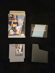 Pictionary NES Nintendo Complete w/ Manual CIB Tested