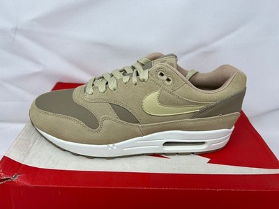 Nike Air Max 1 PREMIUM LTR AH9902-201 Khaki Mushroom 42 43 44 45 OG DS NEU