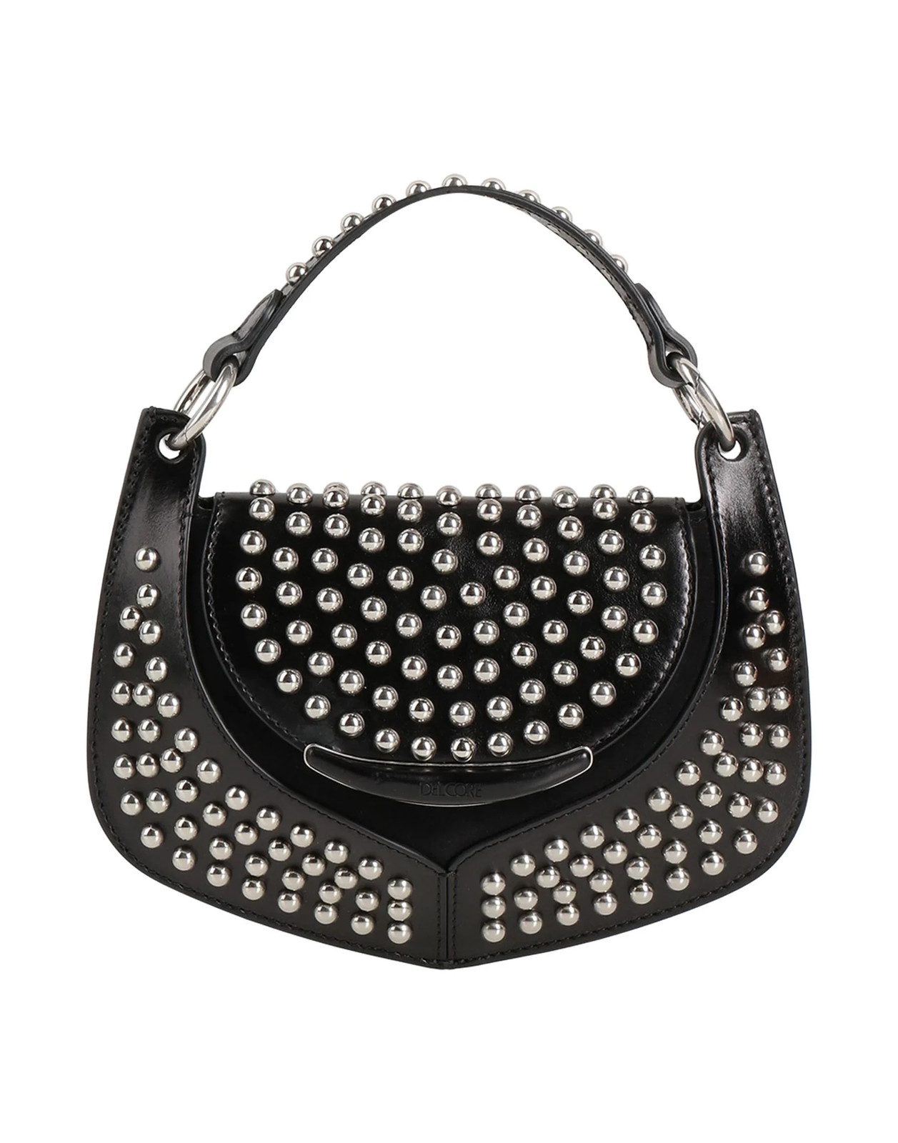 Del Core - Women - Leather Flap bag - Black 244790₽