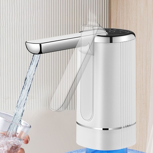 Folding Bottled Water Pump Electric Water Dispenser Single-button Operation - Afbeelding 7 van 25