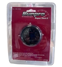 Sunpro Super Tach Ii Tachometer Cp7906 2-58 66mm Rpm Gauge New Sealed Sunpro Super Tach Ii Tachometer Cp7906 2-58 66mm Rpm Gauge New Sealed