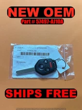 NEW OEM 2011-2014 SUBARU LEGACY OUTBACK KEYLESS REMOTE FOB CWTWB1U811 57497AJ10A