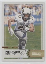 2016 Panini Classics Rookies Glossy Nelson Spruce #229 o6n