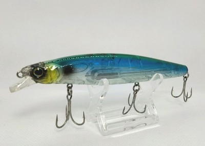 Shimano x Kaiyodo STRIKE FANTASY Tougoroiwashi 129F T Blue Green 129mm 23ｇUsed