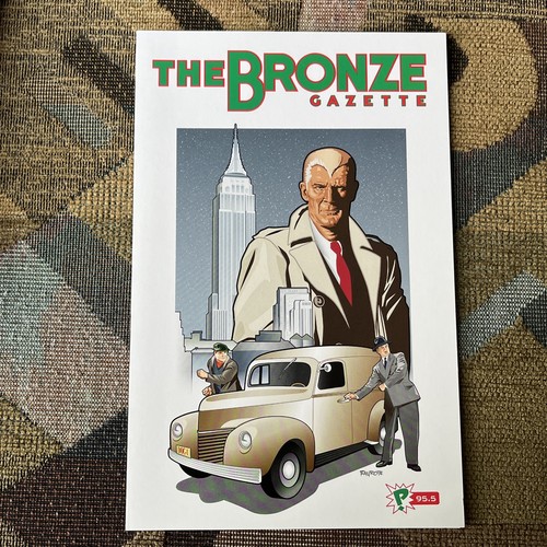 The Bronze Gazette #95 -Doc Savage Fanzine -Beatles tribute cover 2023 & Card - Picture 6 of 9