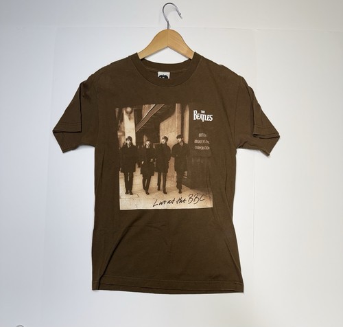 The Beatles T Shirt Live At The BBC British Broadcasting Corporation Mens Size S