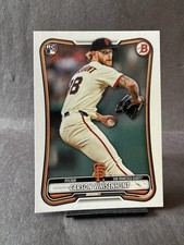 Carson Whisenhunt 2026 Bowman “ROOKIE CARD” #16 San Francisco Giants