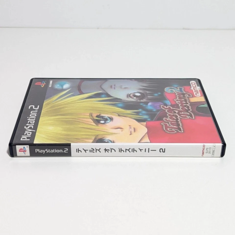 Tales of Destiny 2 SONY PlayStation 2 PS2 2002 Namco NTSC-J Japanese Ver - Image 3 of 4