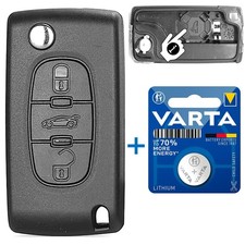 Cerraduras Repuesto Carcasa Batería Peugeot 207 307 308 3008 5008 HU83 CE0536