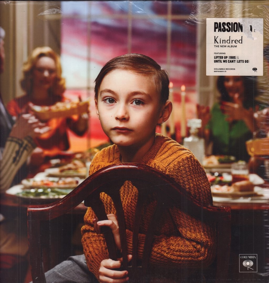 Passion Pit Kindred LP vinyl Europe Columbia 2015 brand new sealed has info