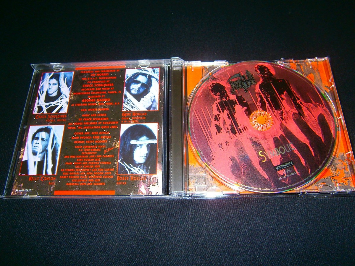 DEATH - Symbolic. CD | eBay