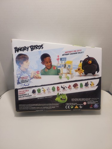 Angry Birds Pig City Strike Slingshot Action Game New Sealed Spin Master Rovio - Picture 4 of 9