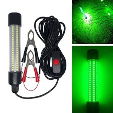 5M 12V Submersible Fishing Light Attractants Lamp 50000LM For Boat Night Fishing