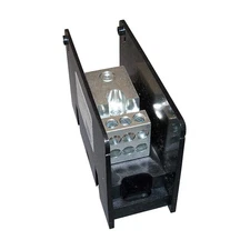 MERSEN MPDB67561 Power Distr Block,Al,1000V AC/DC 25CC25
