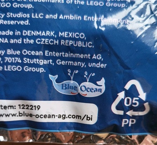 LEGO JURASSIC WORLD LOT 2 SACHETS NEUFS MINIFIGURES DINOSAURES 122219 ET 122217 - Photo 9/9