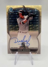 2023 Bowman Chrome Prospect Superfractor 1/1  Dario Borrero Auto