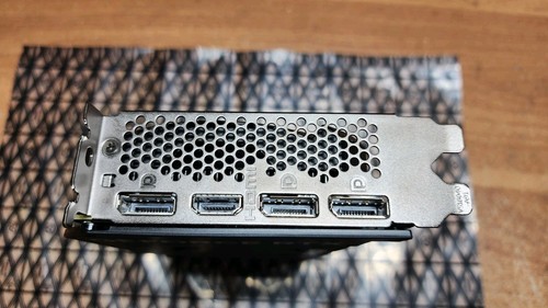 MSI GeForce RTX 4060 VENTUS 2X BLACK 8G OC 8GB GDDR6 Graphics Card GPU - Picture 3 of 6