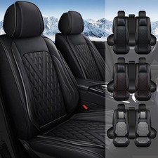 Set Seat Covers For Fordfaux Leather Car Seat Cushion Waterproof 25 Seats Set Seat Covers For Fordfaux Leather Car Seat Cushion Waterproof 25 Seats