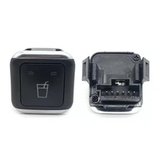 Water Cup Holder Temperature Control Switch Button For Benz ML GL GLS GLE W166