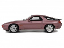 1/18 1980 Porsche 928 S Pink Metallic – GT Spirit Diecast Model Car