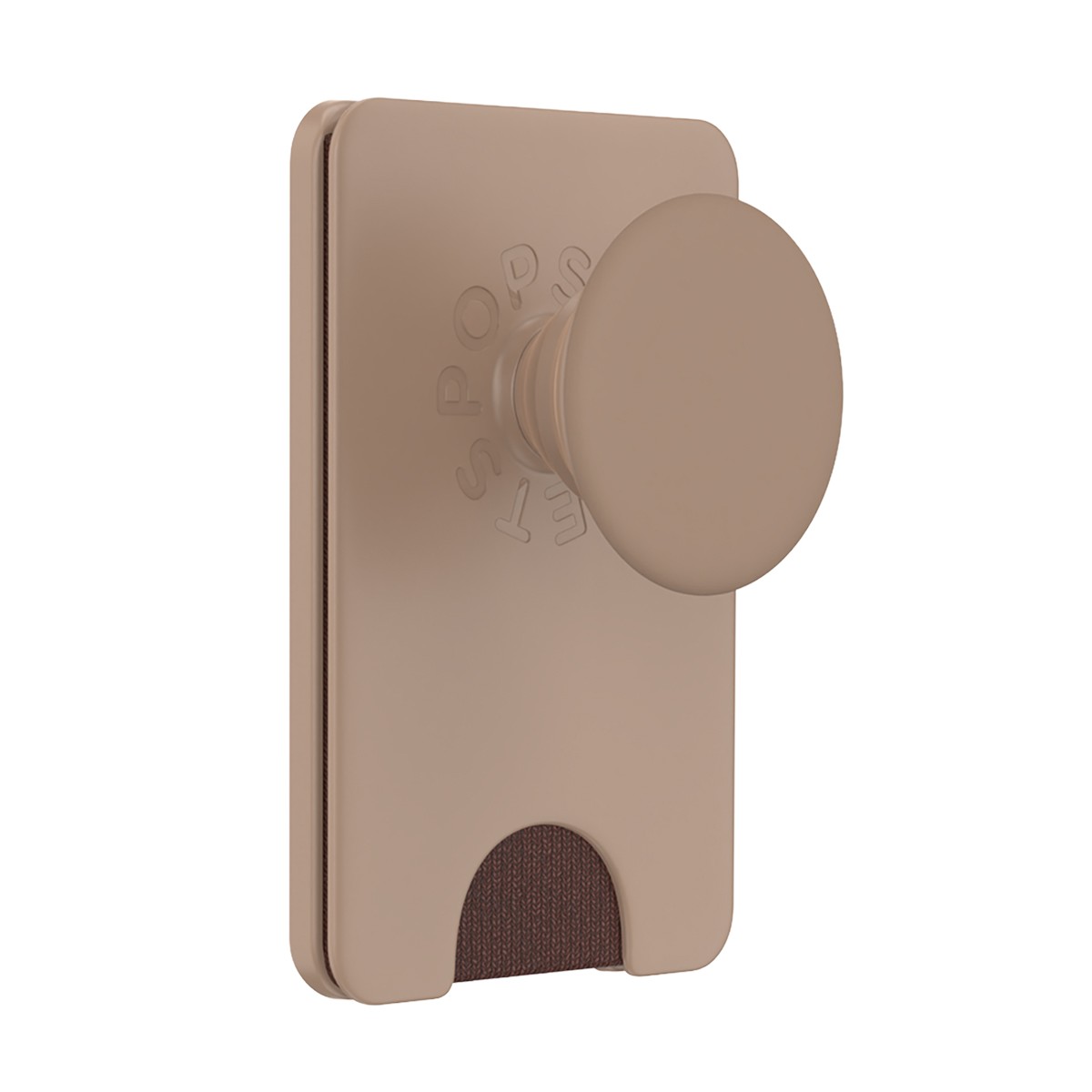 PopSockets PopWallet beige : le porte-carte idéal pour voyager léger