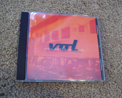 Vigilantes of Love - Slow Dark Train CD *RARE* 1997 (Bill Mallonee VOL)