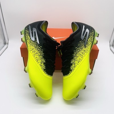SAMPLE! Skechers Razor 1.5 Elite FG Fußballschuhe NEU Größe 9,25 Neongelb 