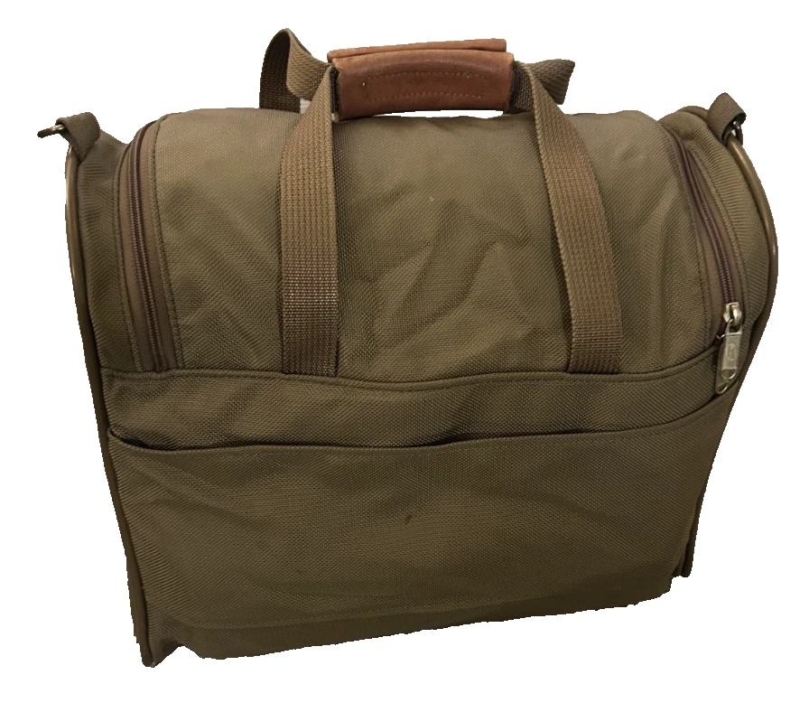 Bolsa de aseo Hartmann Intensity de cuero de nailon de 14" para llevar durante la noche Foto 4 de 4