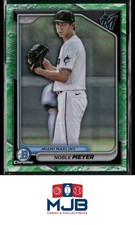 2024 Bowman Draft Noble Meyer Chrome Lunar Glow Refractor #BDC-38